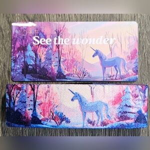 ZOX "SEE THE WONDER" #1057 Winter Wonders INTERACTIVE Unicorn GOLDIE WRISTBAND